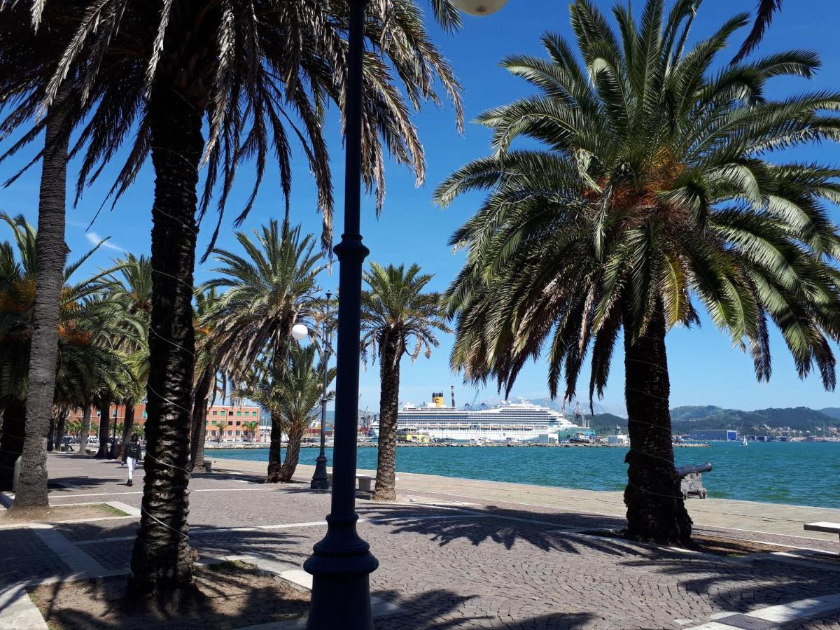 Comoda Posizione, Per 5-Terre, Portovenere, Lerici La Spezia Exteriör bild