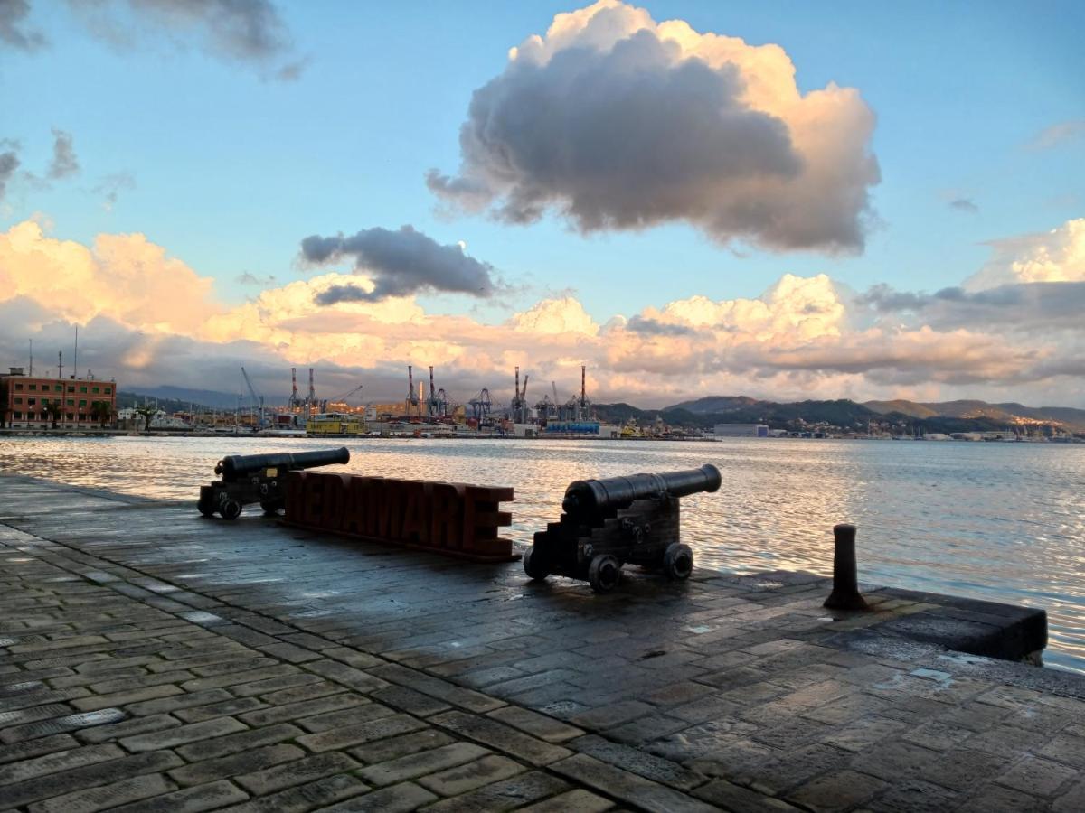 Comoda Posizione, Per 5-Terre, Portovenere, Lerici La Spezia Exteriör bild